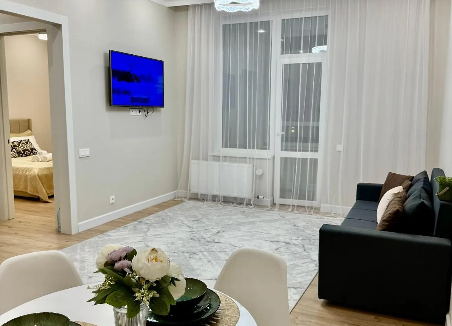 Grand Turan Апартаменты Возле Хан Шатыра Nur-Sultan  Apartment