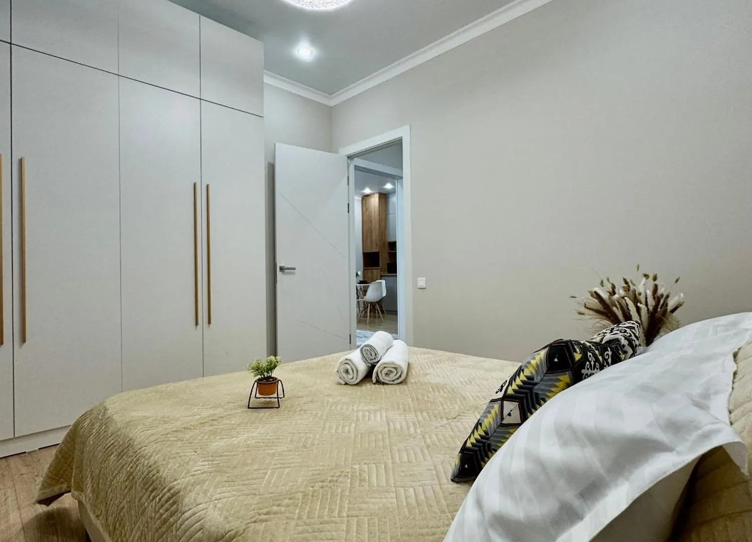 Apartment Grand Turan Апартаменты Возле Хан Шатыра Nur-Sultan